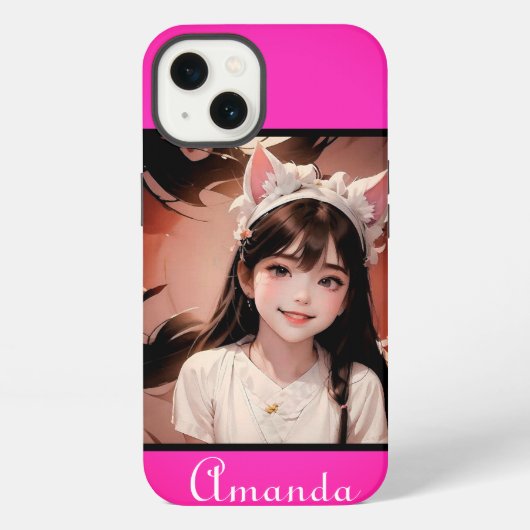 iPhone / iPad カバー (裏面)