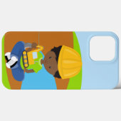 iPhone / iPad カバー (裏面 (横))