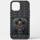 iPhone / iPad カバー (裏面)