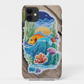 iPhone / iPad カバー (裏面)