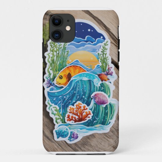 iPhone / iPad カバー (裏面)