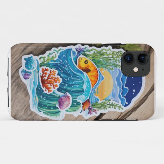 iPhone / iPad カバー (裏面(横))
