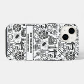 iPhone / iPad カバー (裏面横)