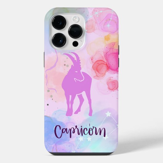 iPhone / iPad カバー やぎ座 (裏面)