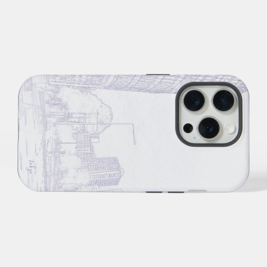 iPhone / iPad ケース (裏面横)