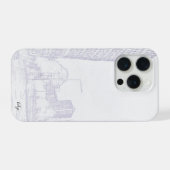 iPhone / iPad ケース (裏面横)