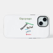 iPhone / iPad ケース - 伝説 (裏面横)
