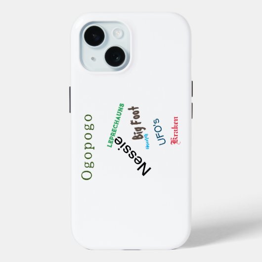 iPhone / iPad ケース - 伝説 Case-Mate iPhoneケース (裏面)