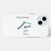 iPhone / iPad ケース - 伝説 Case-Mate iPhoneケース (裏面 (横))
