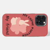 iPhone iPad ケース 友情 (裏面横)