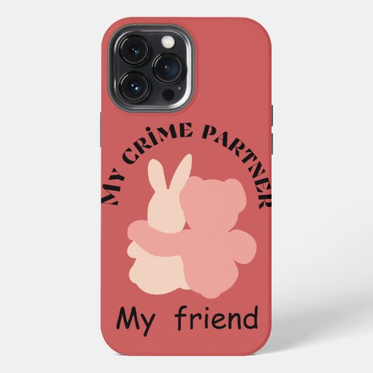 iPhone iPad ケース 友情 (裏面)