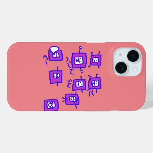 iPhone / iPad ケース Case-Mate iPhoneケース (裏面 (横))