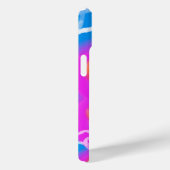 iPhone / iPad ケース orange &pink blue Case-Mate iPhoneケース (裏面 / 右)