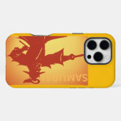 iPhone / iPad ケース　SAMURAI「侍」 iPhoneケース (裏面横)