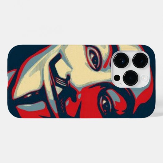 iPhone/iPad/サムスン（カスタマイズ可能） Case-Mate iPhoneケース (裏面 (横))