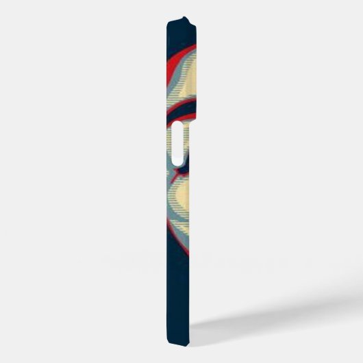 iPhone/iPad/サムスン(カスタマイズ可能) Case-Mate iPhoneケース (裏面 / 右)