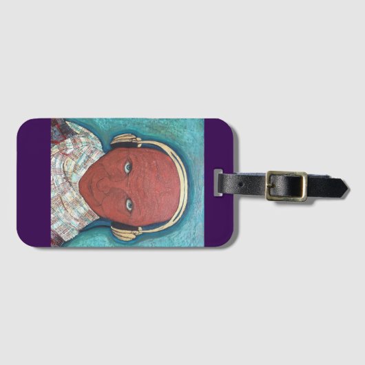 iPhone / iPad case ラゲッジタグ (正面横)