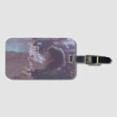 iPhone / iPad case ラゲッジタグ (正面横)