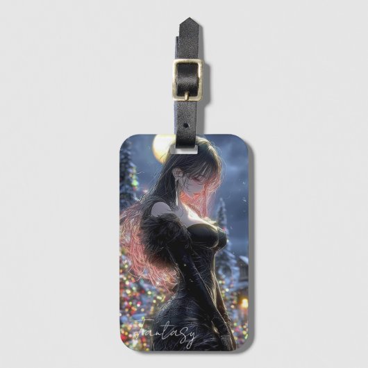 iPhone / iPad case ラゲッジタグ (正面縦)