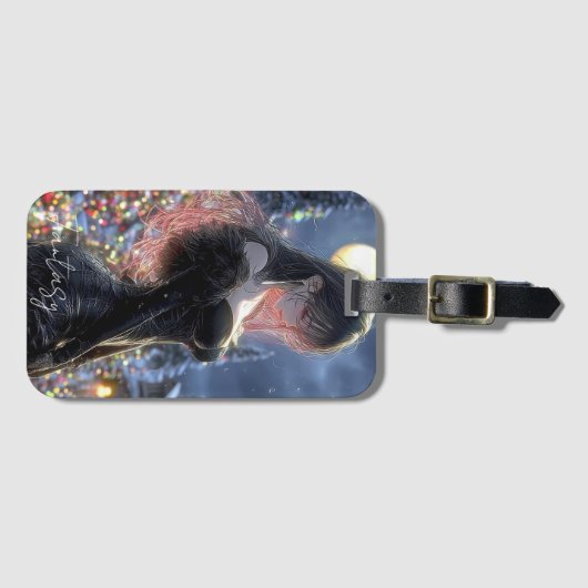 iPhone / iPad case ラゲッジタグ (正面横)