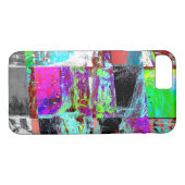 iPhone / iPad Case – Abstract Grid Case-Mate iPhoneケース (裏面(横))