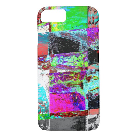 iPhone / iPad Case – Abstract Grid Case-Mate iPhoneケース (裏面)