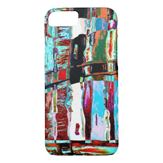 iPhone / iPad Case – Collapse Reflection Abstract Case-Mate iPhoneケース (裏面)