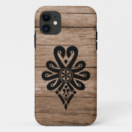 iPhone / iPad case Folk pattern of Polish highland iPhone 11 ケース