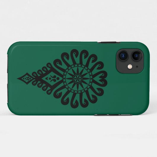iPhone / iPad case Folk pattern of Polish highland Case-Mate iPhoneケース (裏面(横))