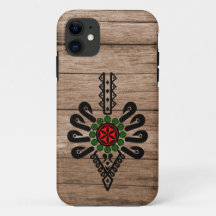 iPhone / iPad case Folk pattern of Polish highland