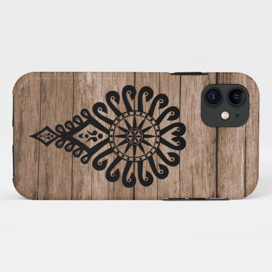iPhone / iPad case Folk pattern of Polish highland Case-Mate iPhoneケース (裏面(横))
