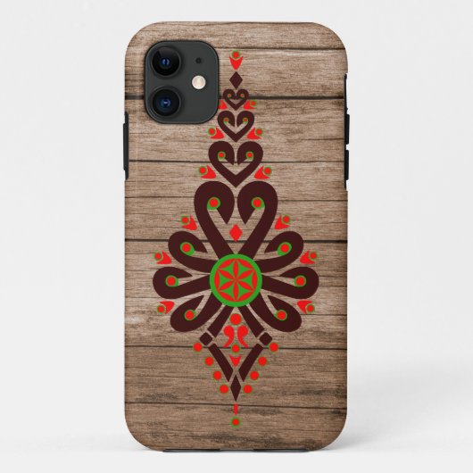 iPhone / iPad case Folk pattern of Polish highland Case-Mate iPhoneケース (裏面)