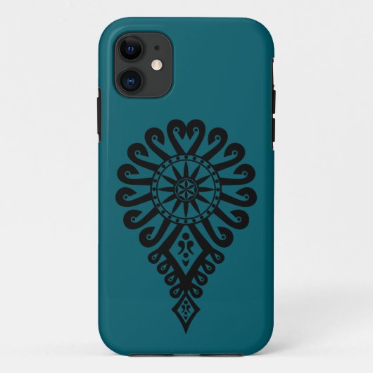 iPhone / iPad case Folk pattern of Polish highland Case-Mate iPhoneケース (裏面)