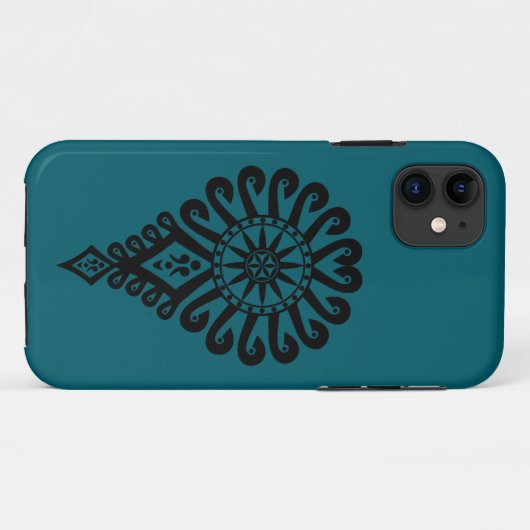 iPhone / iPad case Folk pattern of Polish highland Case-Mate iPhoneケース (裏面(横))