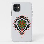 iPhone / iPad case Folk pattern of Polish highland Case-Mate iPhoneケース (裏面)