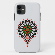 iPhone / iPad case Folk pattern of Polish highland