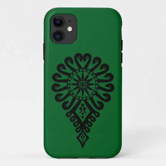 iPhone / iPad case Folk pattern of Polish highland Case-Mate iPhoneケース (裏面)