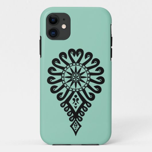 iPhone / iPad case Folk pattern of Polish highland Case-Mate iPhoneケース (裏面)