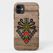 iPhone / iPad case Folk pattern of Polish highland Case-Mate iPhoneケース (裏面)
