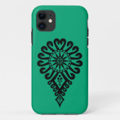 iPhone / iPad case Folk pattern of Polish highland Case-Mate iPhoneケース (裏面)