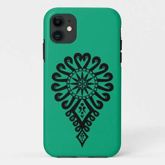 iPhone / iPad case Folk pattern of Polish highland Case-Mate iPhoneケース (裏面)