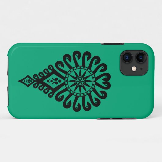 iPhone / iPad case Folk pattern of Polish highland Case-Mate iPhoneケース (裏面(横))
