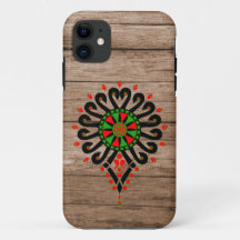iPhone / iPad case Folk pattern of Polish highland