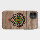 iPhone / iPad case Folk pattern of Polish highland Case-Mate iPhoneケース (裏面(横))