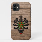 iPhone / iPad case Folk pattern of Polish highland Case-Mate iPhoneケース (裏面)