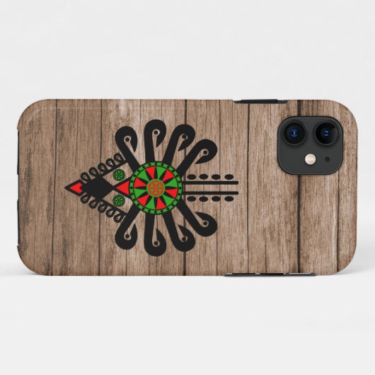 iPhone / iPad case Folk pattern of Polish highland Case-Mate iPhoneケース (裏面(横))