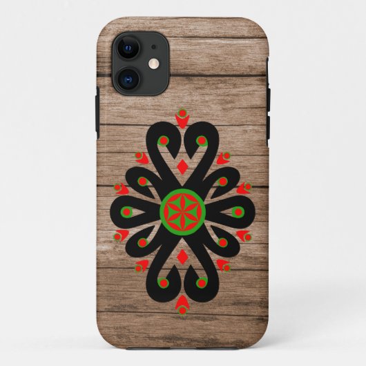 iPhone / iPad case Folk pattern of Polish highland Case-Mate iPhoneケース (裏面)