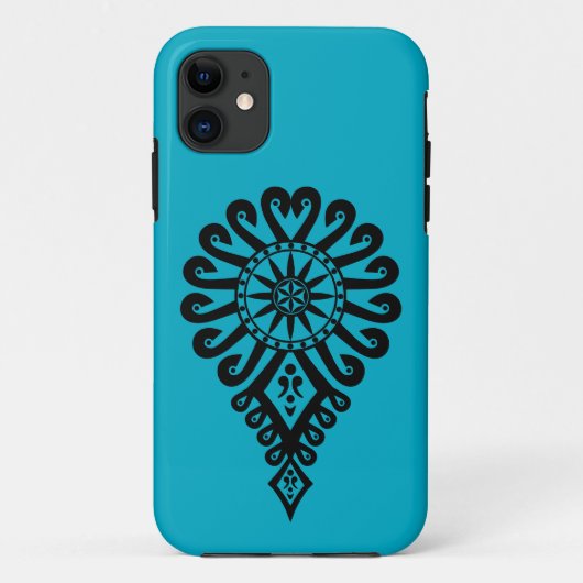 iPhone / iPad case Folk pattern of Polish highland Case-Mate iPhoneケース (裏面)