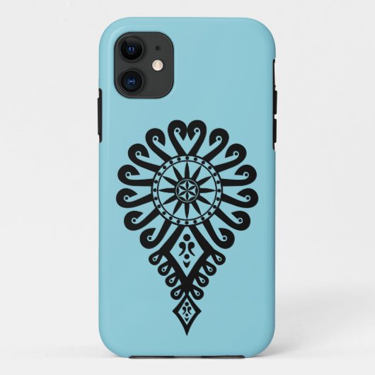 iPhone / iPad case Folk pattern of Polish highland Case-Mate iPhoneケース (裏面)