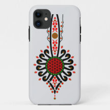 iPhone / iPad case Folk pattern of Polish highland
